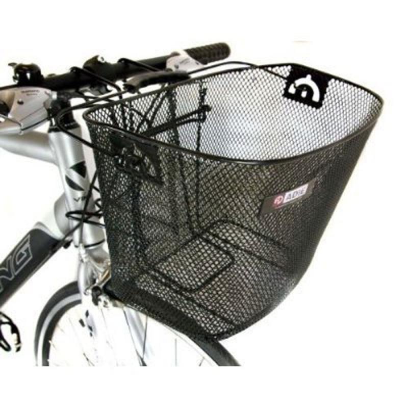Adie Cycle shopping basket Bike Wire Mesh Front Basket Quick Release Bracket - Sprocket & Gear
