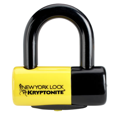 Kryptonite New York Liberty Disc Lock - with reminder cable