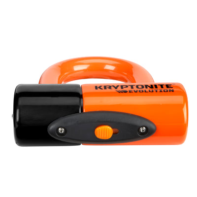 Kryptonite Evolution Disc Lock Premium Pack Orange