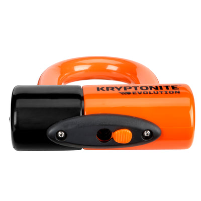 Kryptonite Evolution Disc Lock Premium Pack Orange