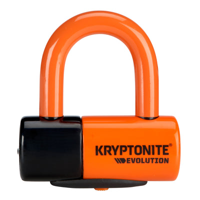 Kryptonite Evolution Disc Lock Premium Pack Orange