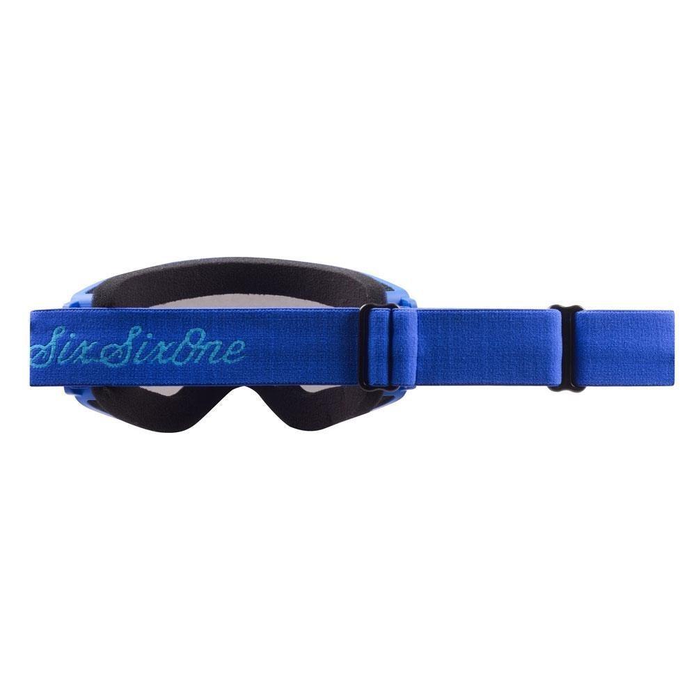 661 Radia Goggles - Script Blue - Sprocket & Gear