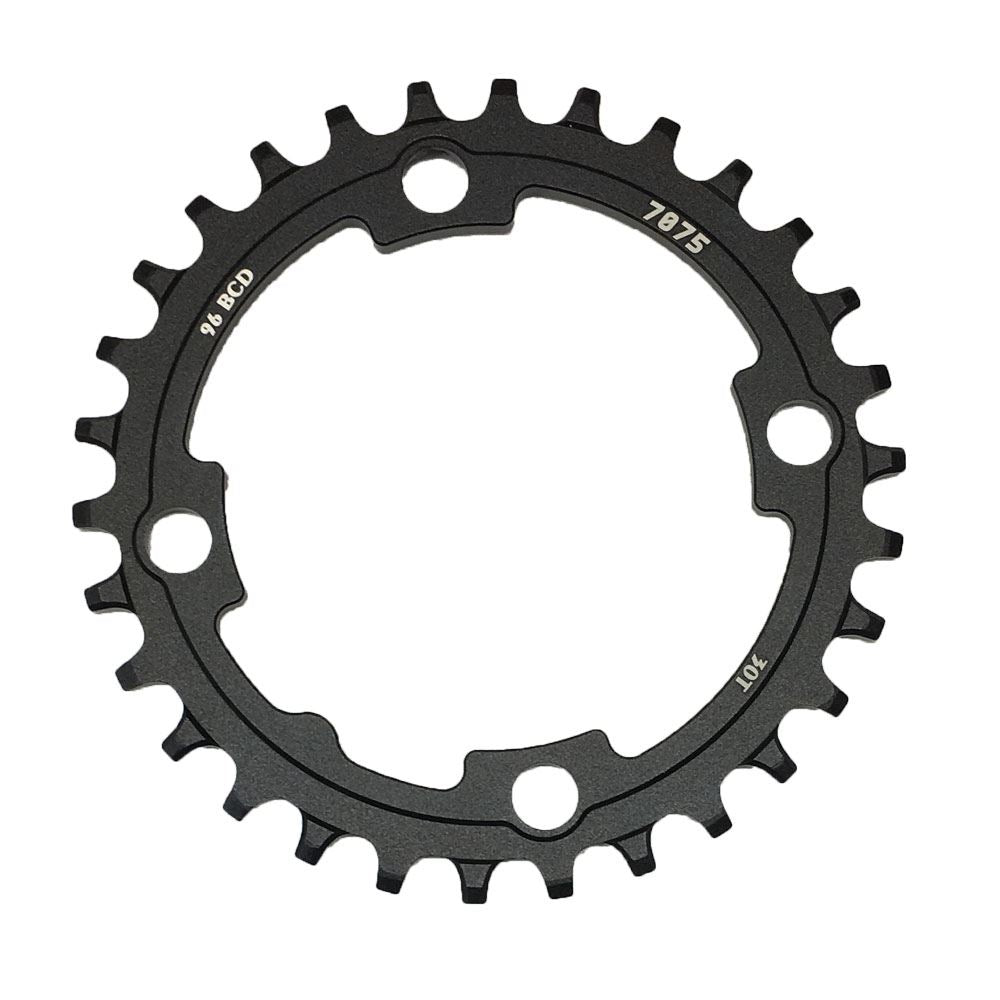 SunRace Single Chain Ring 7075 Alloy - 96mm BCD