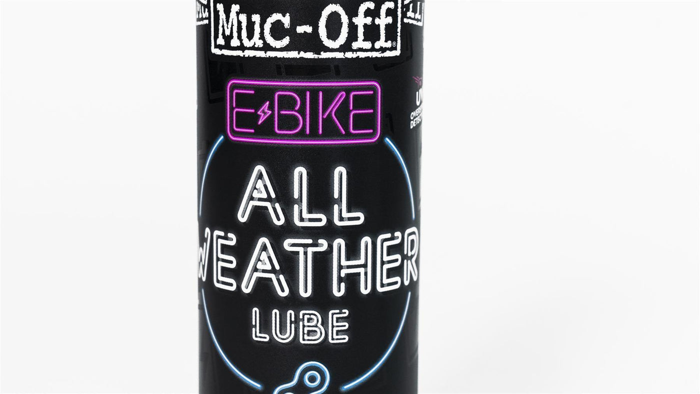 Muc-Off E-Bike All Weather Chain Lube - 250ml - Sprocket & Gear