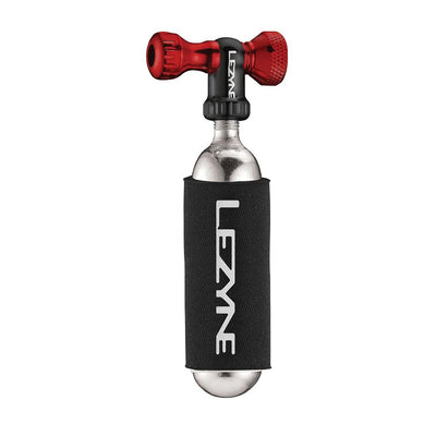 Lezyne Control Drive CO2 pump 16g CO2 Cartridge