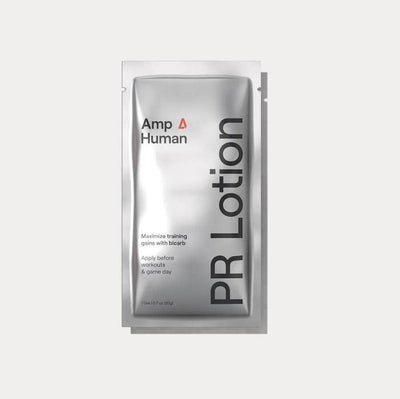 AMP HUMAN PR LOTION Recovery cream 5 x on the go packets
