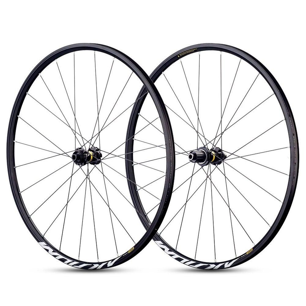 Mavic Aksium Disc CL Thru Axle Wheelset - Sprocket &amp; Gear