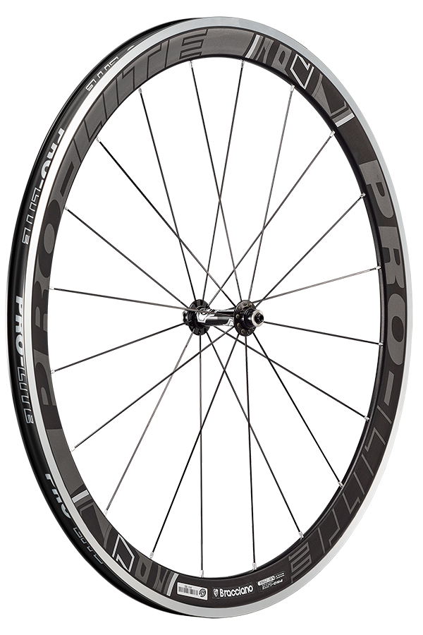 Pro-Lite Bracciano 42mm Aero Dark Wheelset A42W