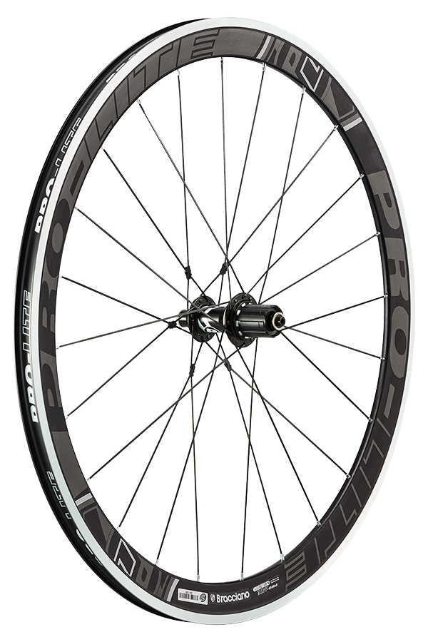 Pro-Lite Bracciano 42mm Aero Dark Wheelset A42W