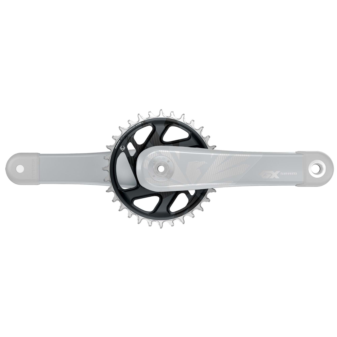 SRAM Eagle Direct Mount -4mm Offset Chain Ring