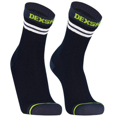 Dexshell Waterproof Pro Visibility Socks Black Grey
