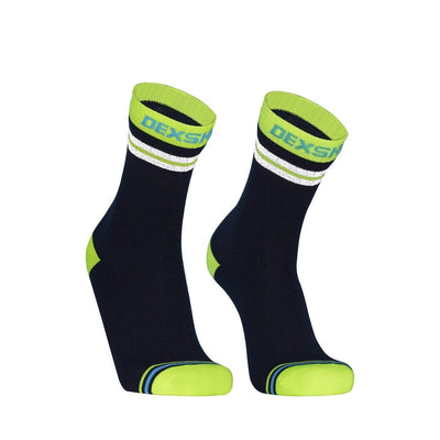 Dexshell Waterproof Pro Visibility Socks  Hi-vis yellow stripe