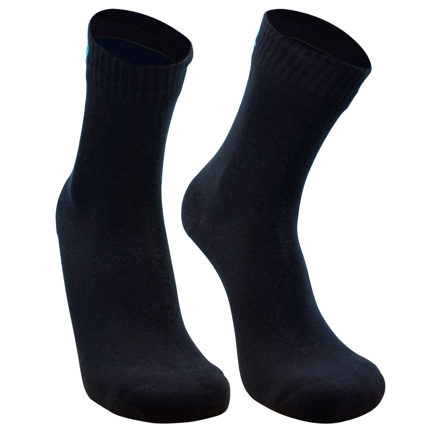 Dexshell Waterproof Ultra Thin Crew Socks Black