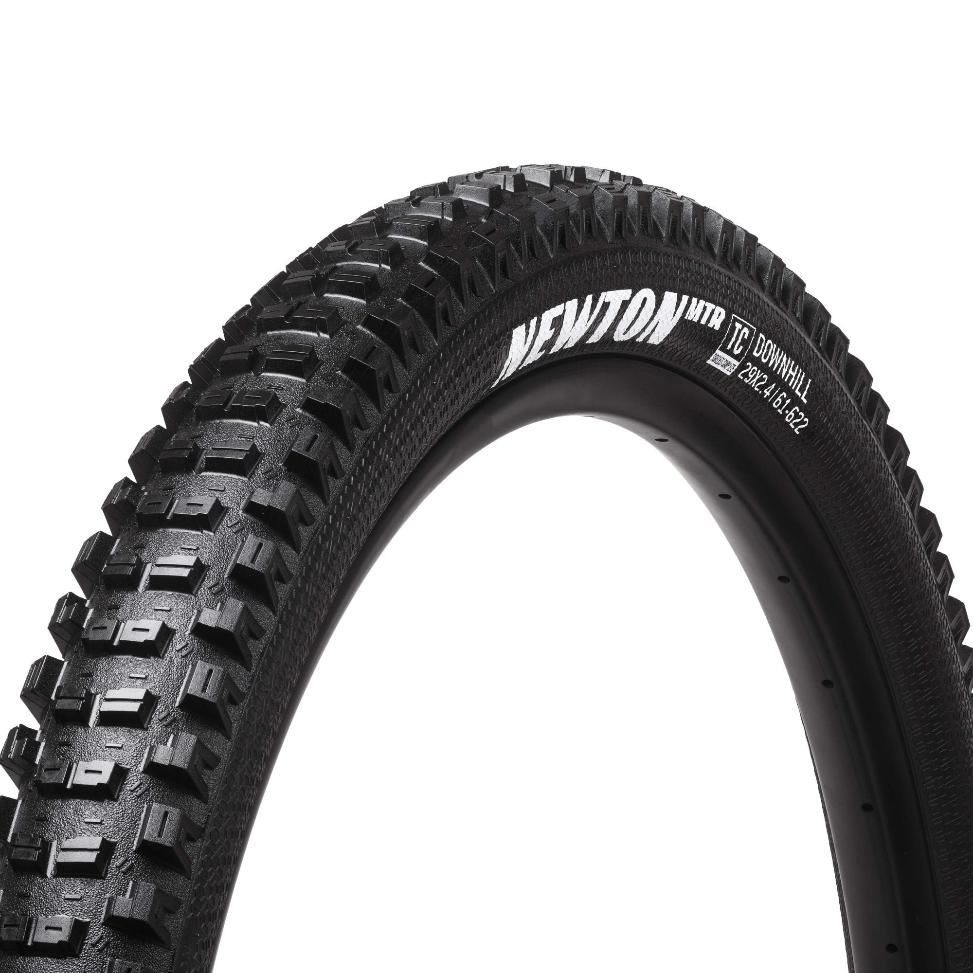 Goodyear Newton MTR Downhill Tubeless Mountain Bike Tyre Black ...
