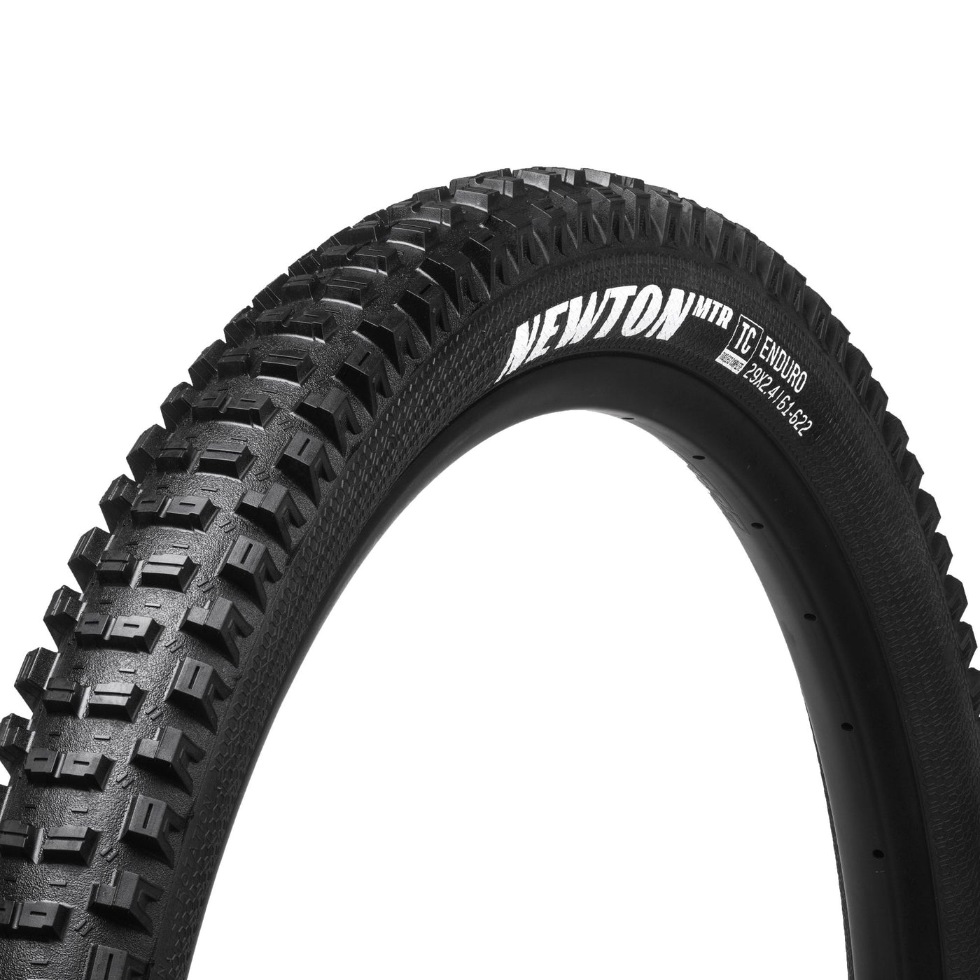 Goodyear Newton MTR Enduro Tubeless Mountain Bike Tyre Black
