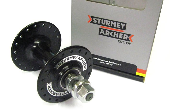 Sturmey Archer Front Hub HBT30 32H Black