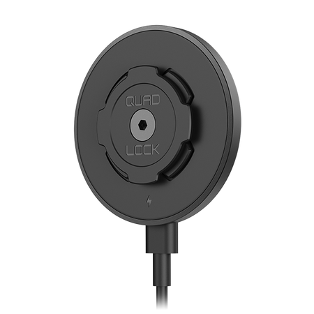 QuadLock Wireless Charging Head for Car / Desk - 360 Compatible