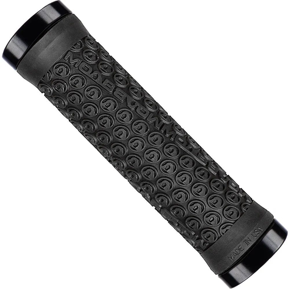 Lizard Skins Moab Dual-Clamp Lock-On Grip Black