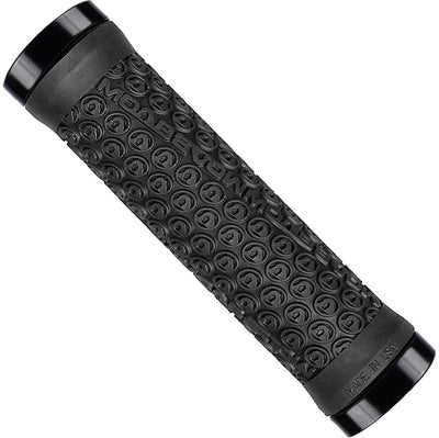 Lizard Skins Moab Dual-Clamp Lock-On Grip Black