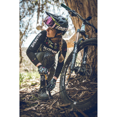 Lezyne Micro Floor Drive HV Gauge V2 ABS Cycle Pump