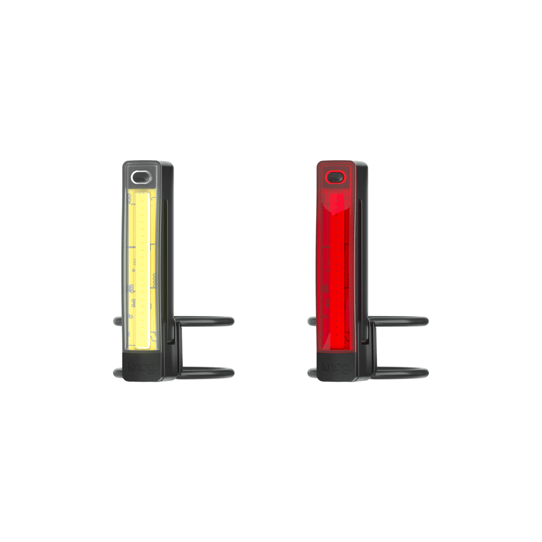 Knog Plus Twinpack Bike light set
