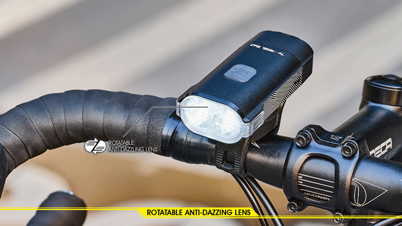 Moon Rigel Pro MOON Rigel PRO 1000L Rechargeable light – Sprocket & Gear