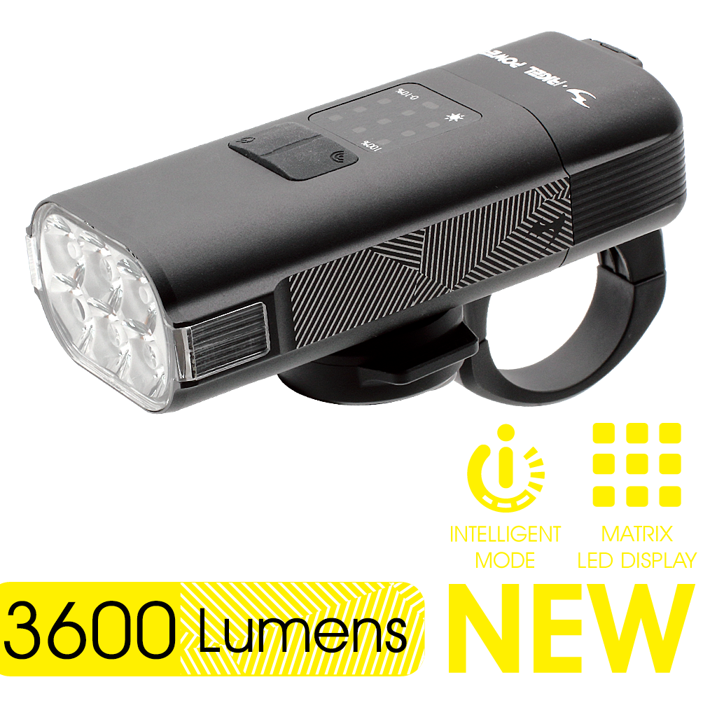 O Power Rigel MOON Rigel Power 3600L Rechargeable light – Sprocket & Gear