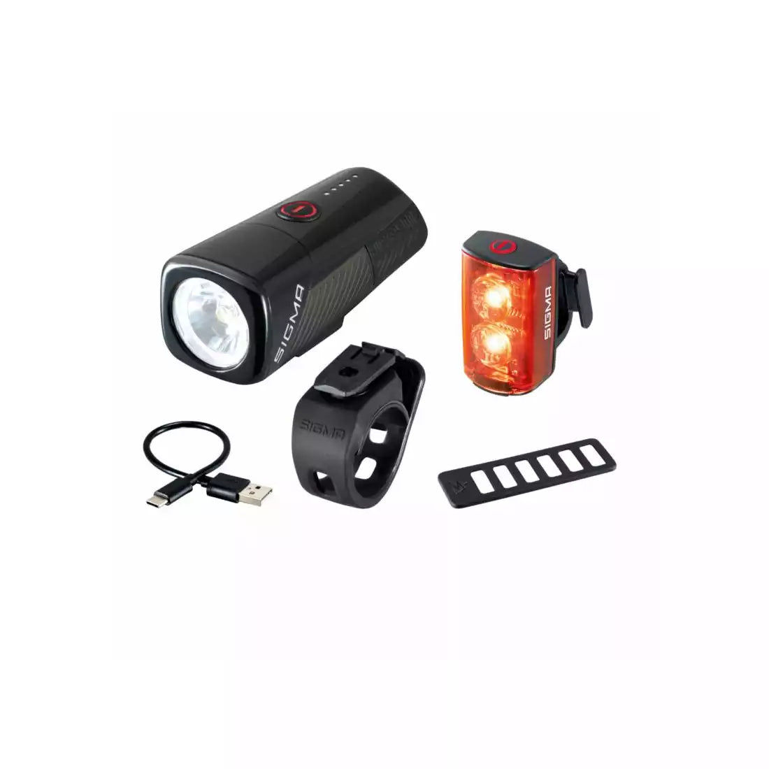 Sigma Buster 400L & Rear Light 80L set