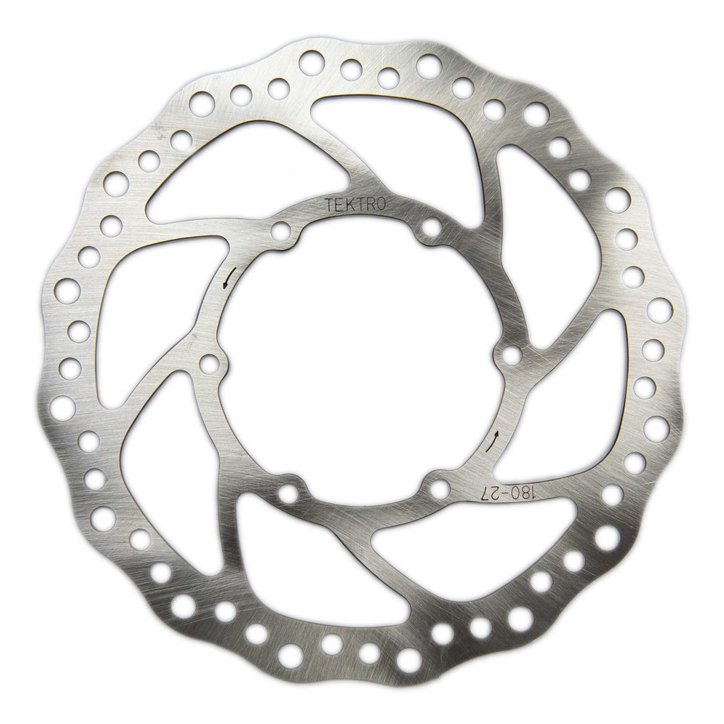 パーツ Tektro t2.3mm 180mm 6-Bolt Brake Rotor Tektro---Rotor---SR-Suntour-E-
