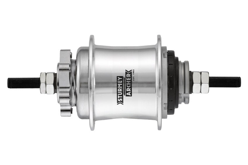 Sturmey Archer S-RF5 5-Speed Internal Gear Hub 28H 148mm