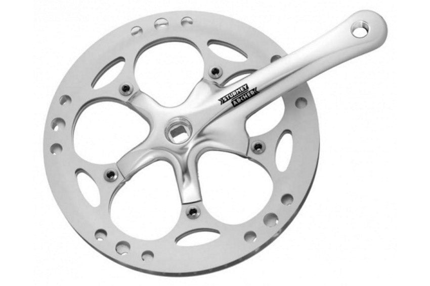 Sturmey Archer FCSS54 54T Single Chainset with Chainguard