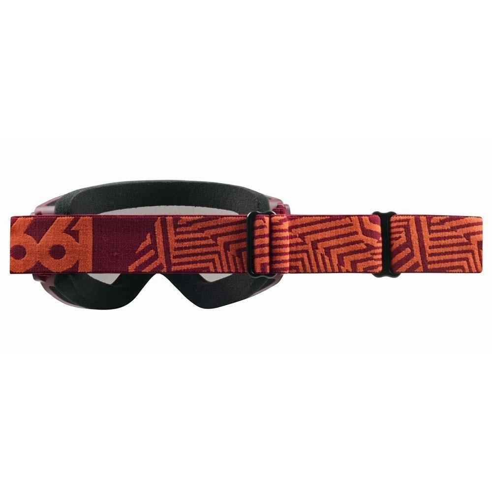 661 Radia Goggles - Dazzle Red - Sprocket & Gear