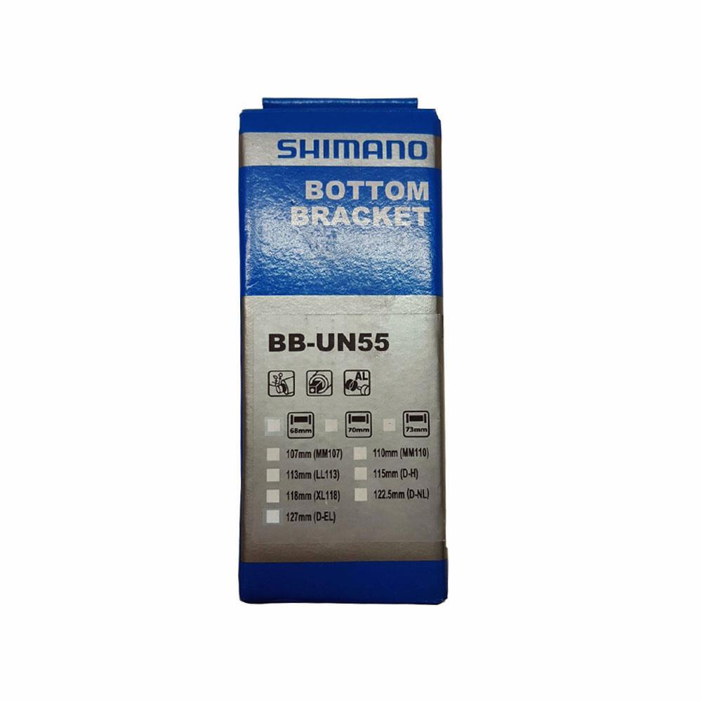 Shimano BB-UN55 ITA  70 x 110 Square Taper - Sprocket & Gear