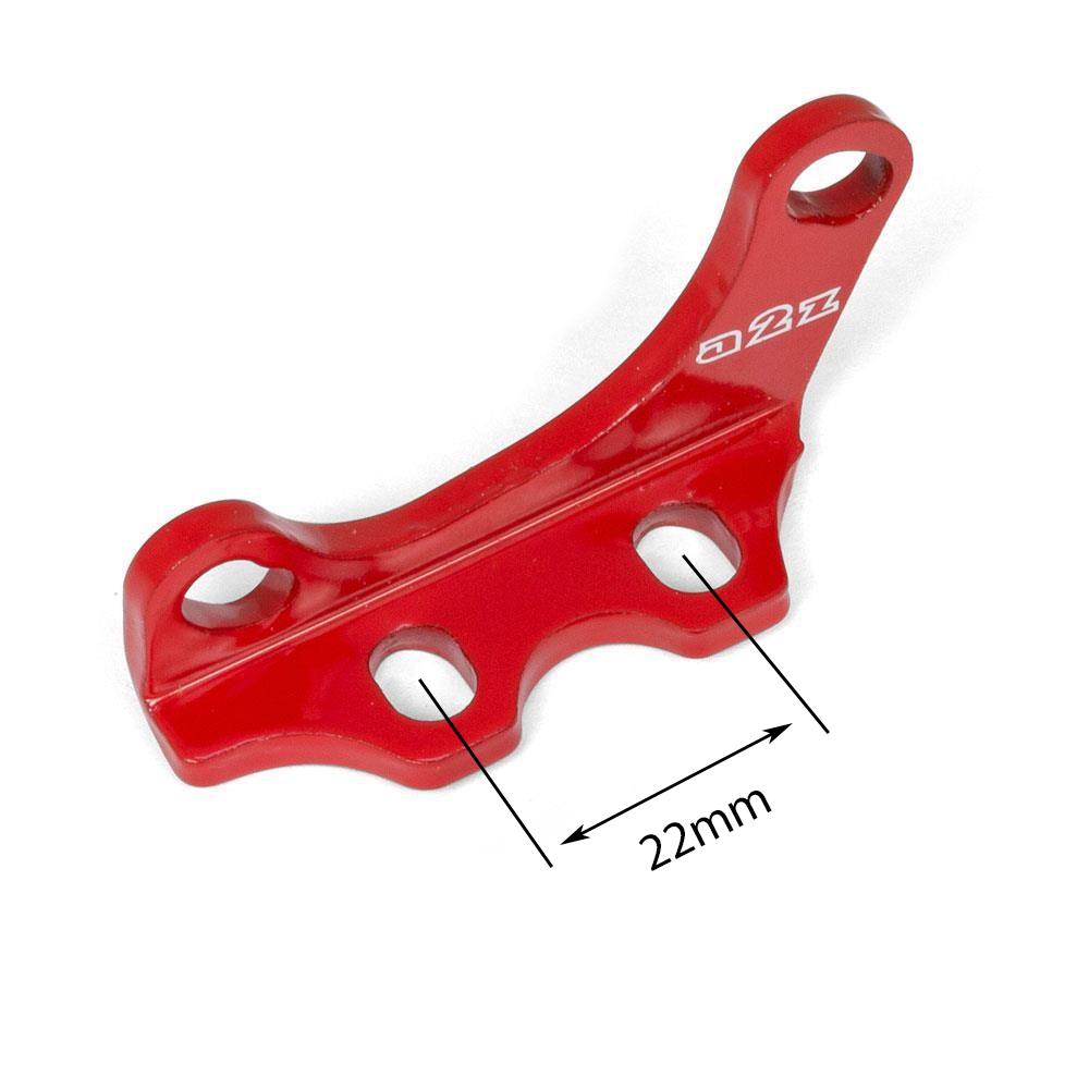 A2Z Bicycle Frame Disc Brake Adaptor - Parallel to IS - Sprocket & Gear