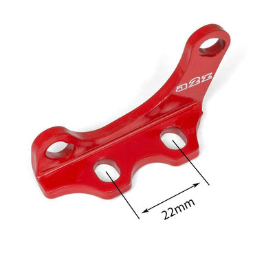 A2Z Bicycle Frame Disc Brake Adaptor - Parallel to IS - Sprocket & Gear