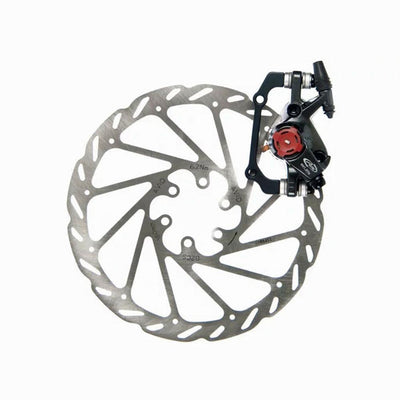 Avid BB7S Disc Brake with 180mm Rotor - Sprocket & Gear