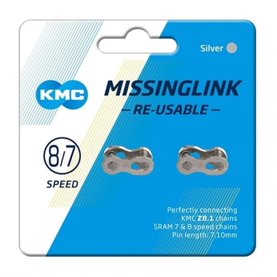 KMC Chain Connectors 7/8 Speed - Sprocket & Gear