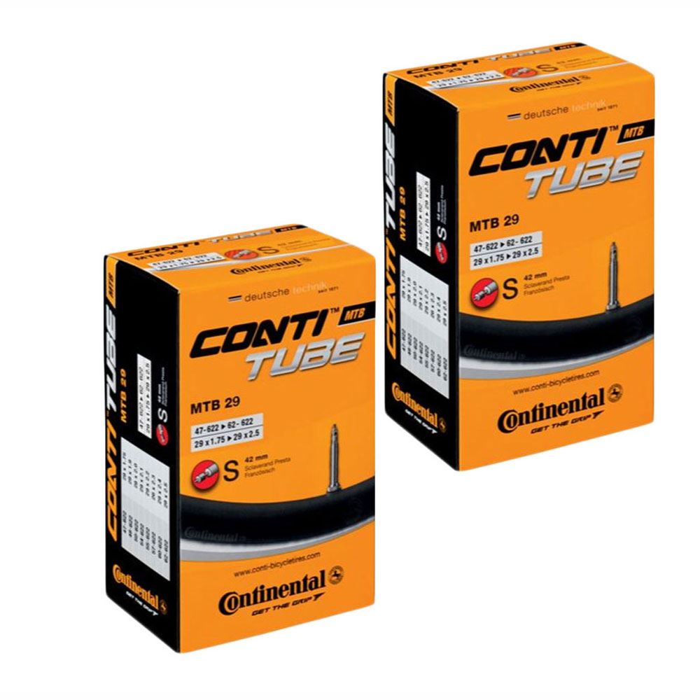 Continental MTB 29" x 1.75-2.5" - 42mm Presta