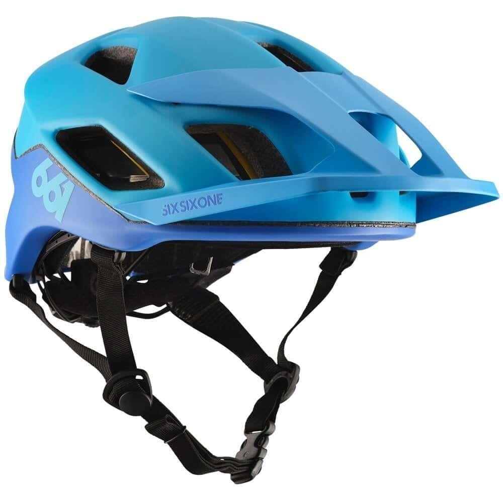 661 Crest MIPS MTB Helmet - Blue/Blue - Sprocket & Gear