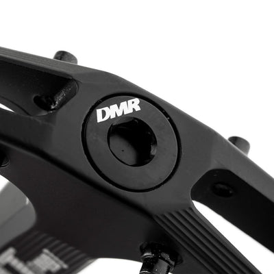 DMR Vault Magnesium Pedals  - Black - Sprocket & Gear