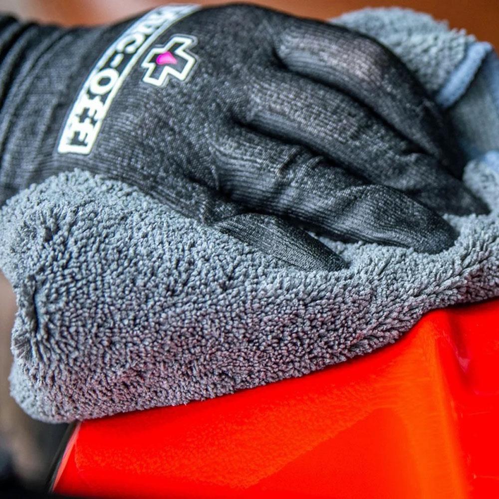 Muc-Off Luxury Microfibre Polishing Cloth - Sprocket & Gear