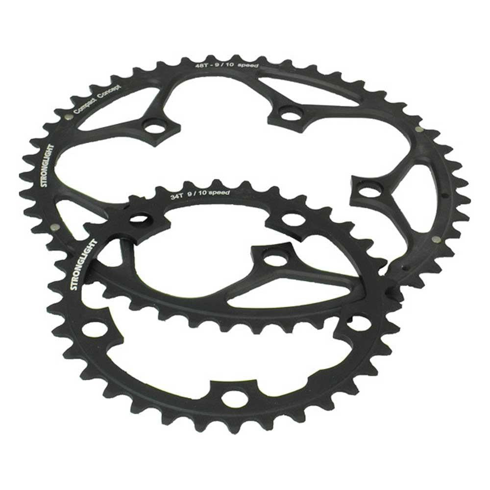 Shimano 105 FC-R7000 Chainrings Black X 11 Speed 110mm