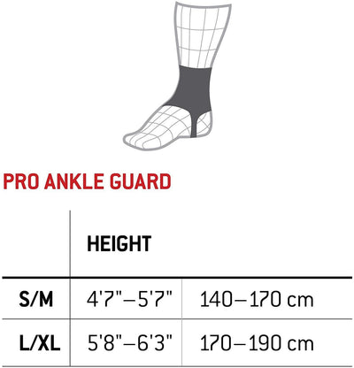 G Form Pro Ankle Guard protector - Sprocket & Gear