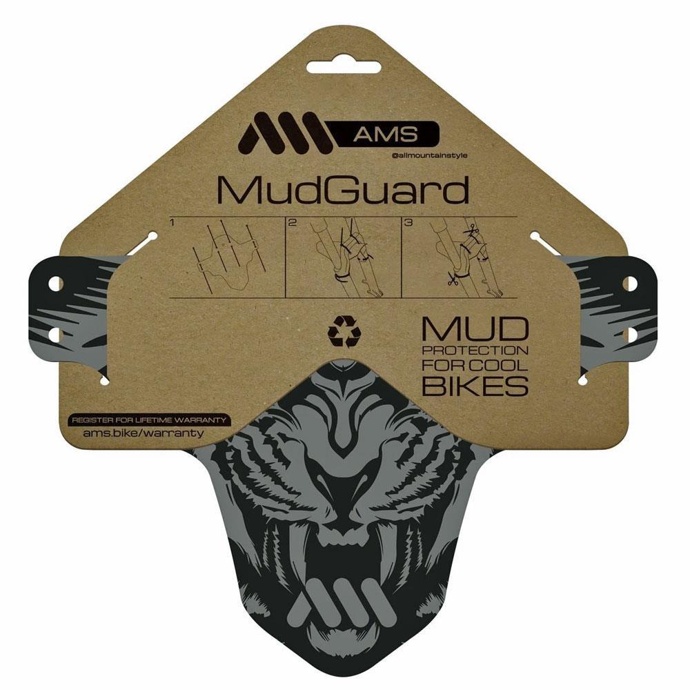 AMS Tiger Mud Guard Front MTB All Mountain Style - Sprocket & Gear