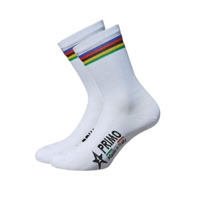 Primo Classico Campione White Cycling Socks