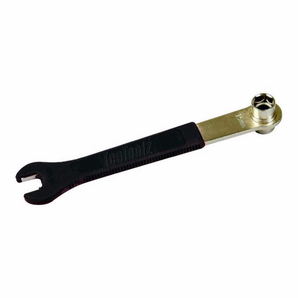 IceToolz 3400 Pedal & Axle Wrench - Sprocket & Gear