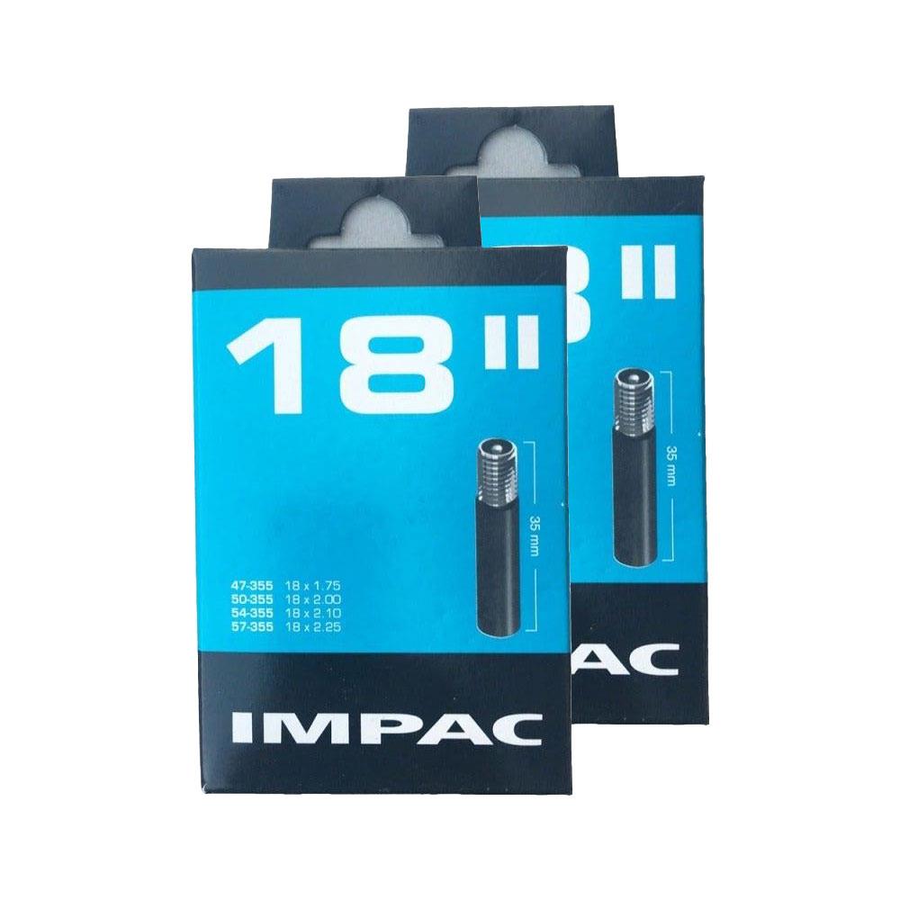 Impac 18" x 1.75-2.25" - Schrader 35mm