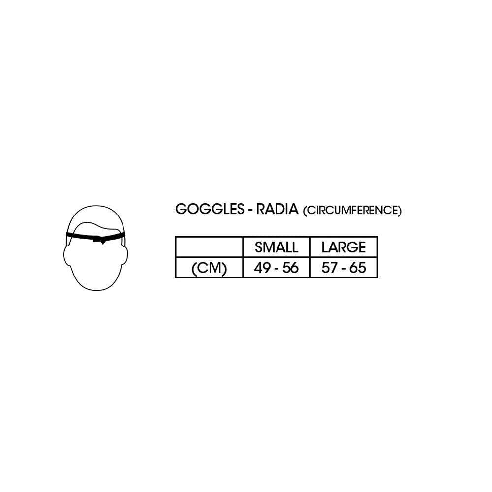 661 Radia Goggles - Script Black - Sprocket & Gear
