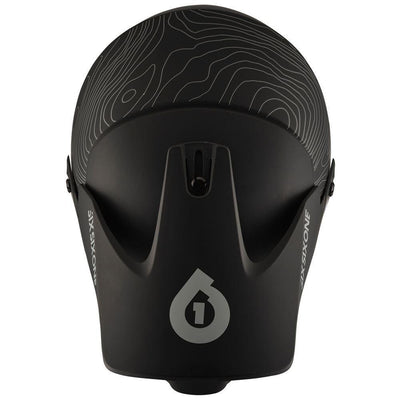 661 Reset MIPS Full Face Helmet - Contour Black - Sprocket & Gear