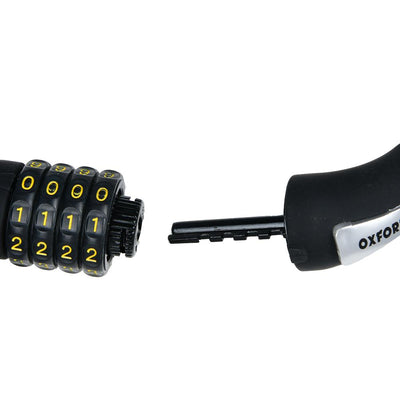 Oxford LK204 Combi Coil 12 Cycle Lock